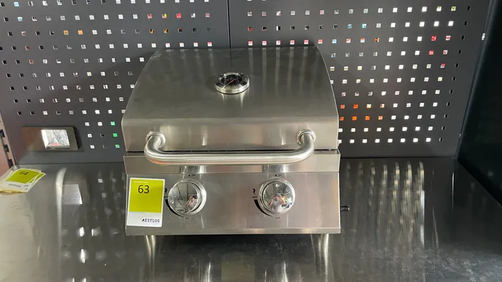 Edelstahl-Gasgrill Tischgrill
